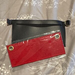 Crossbody Strap Removable Red Insert